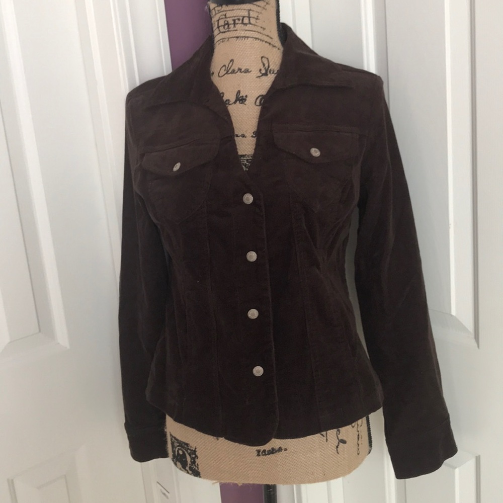 NWT Live A Little Corduroy Jacket